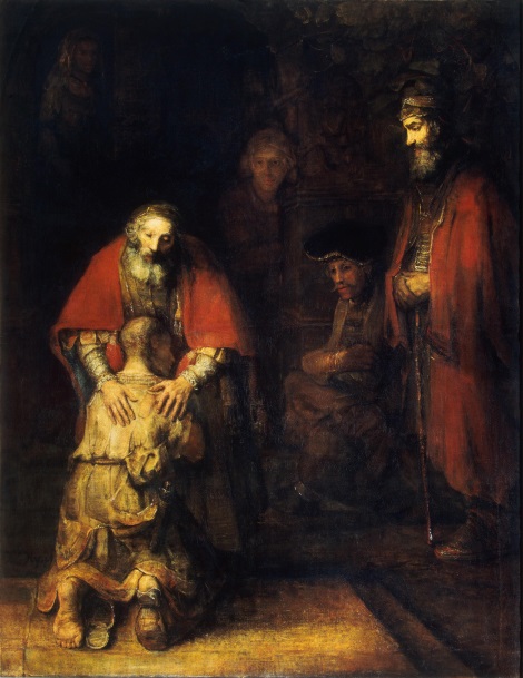 Rembrandt Return of the Prodigal Son