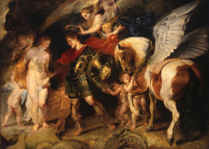 Rubens Perseus Releases Andromeda