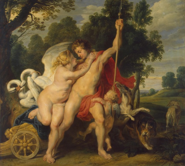 Rubens Venus and Adonis