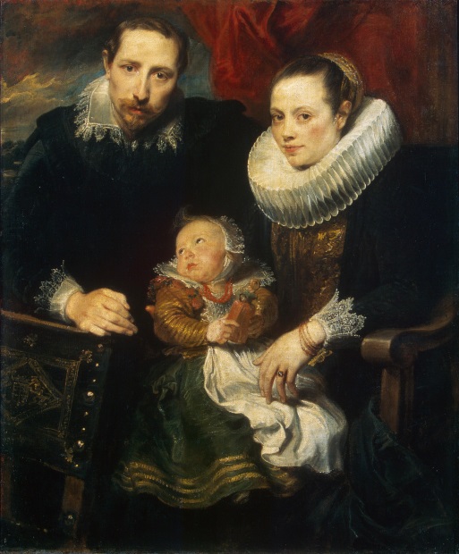 van Dyck Family Portrait